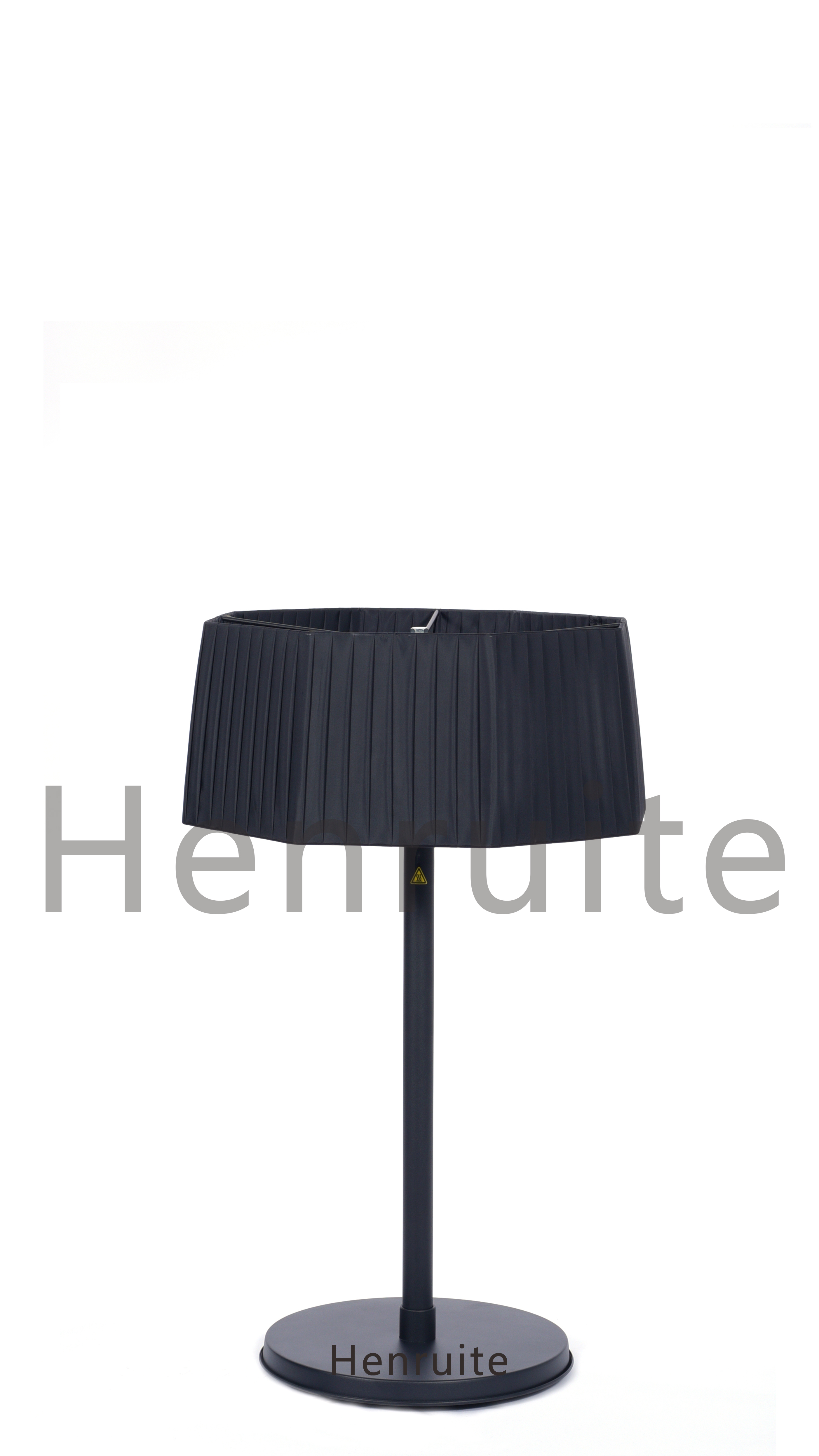 Distance between patio heater and ceiling