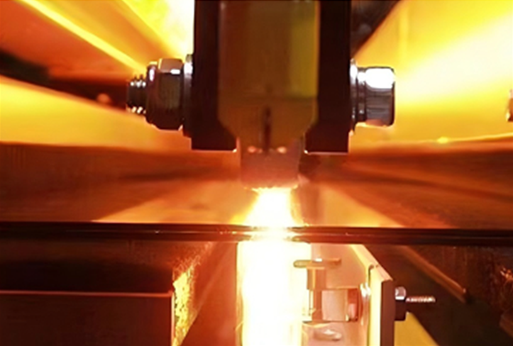 Thermocouple for glass kiln