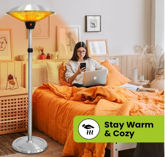 Handy heater plug in