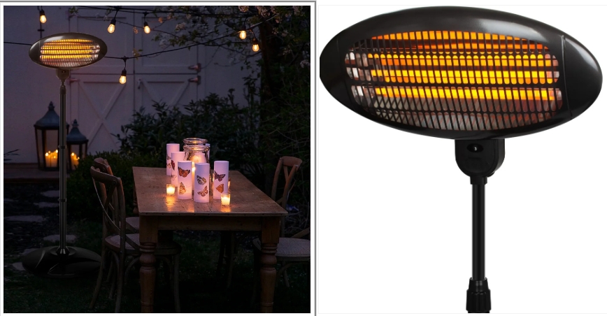Hand warmer heater