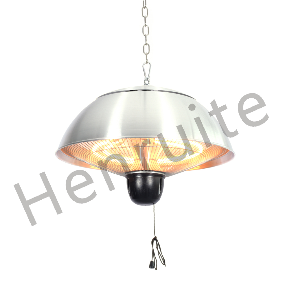 Infrared wall heater