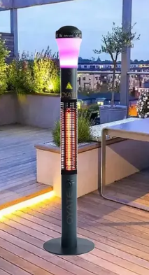 WiFi space heater