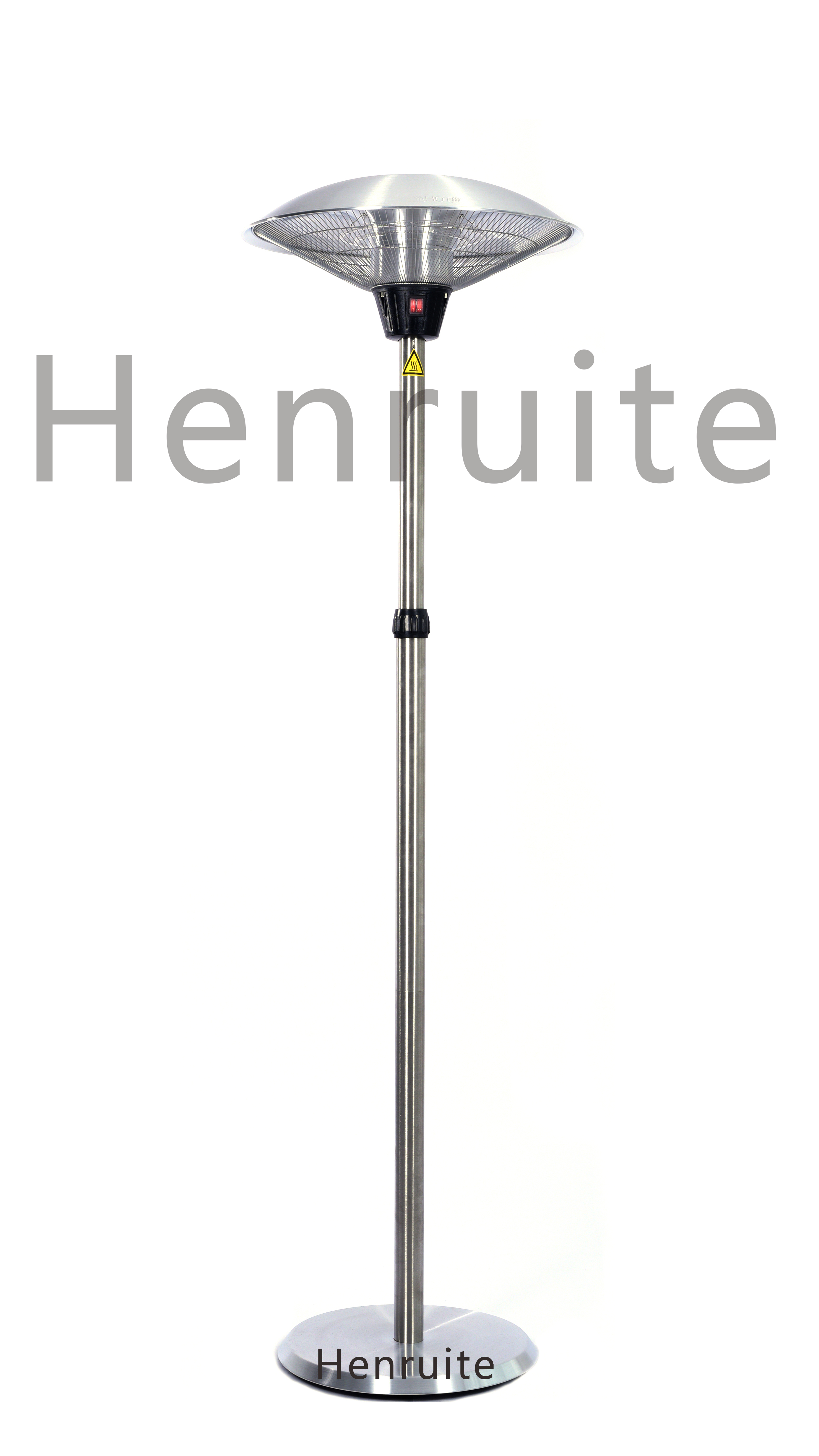 Halogen patio heater