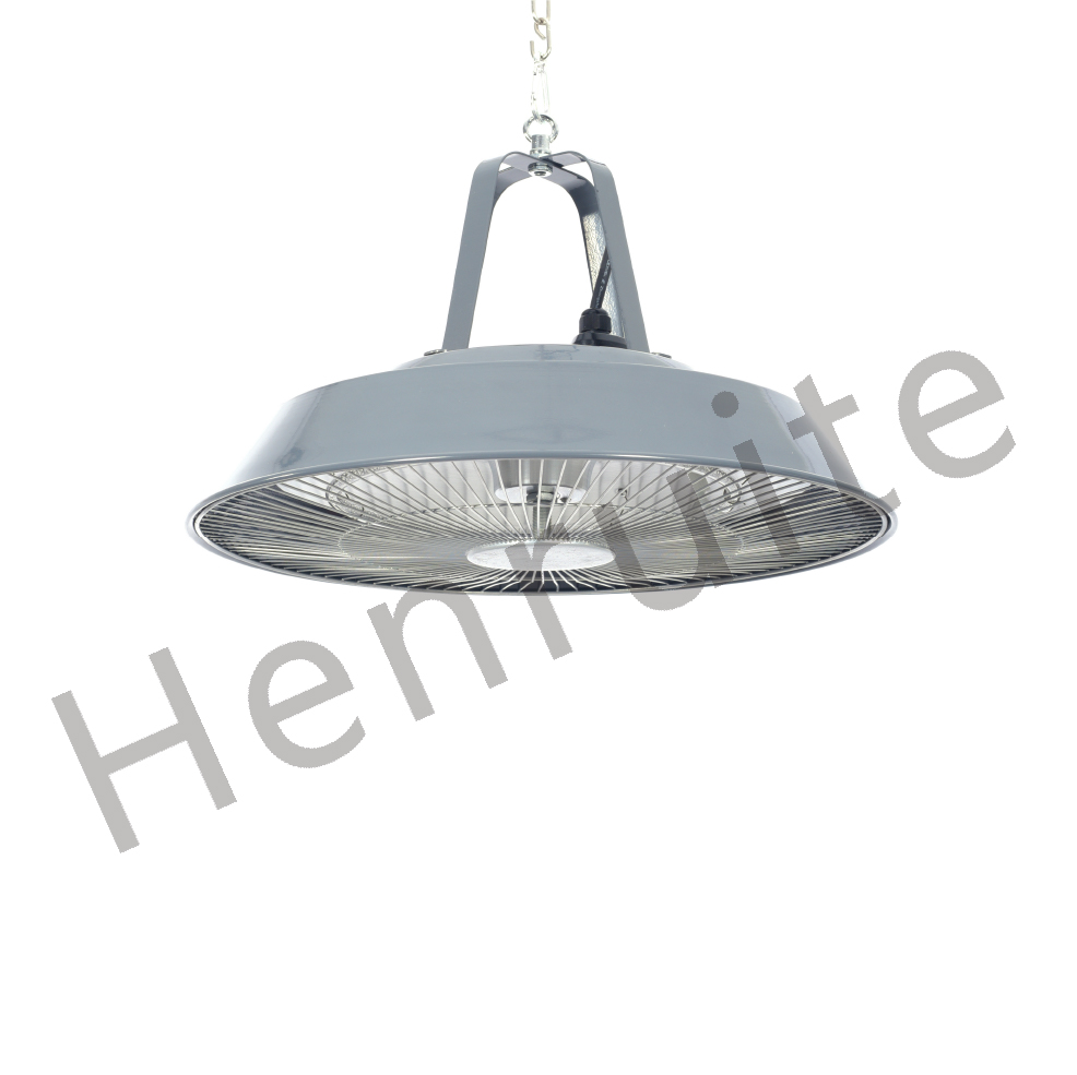 Radiant panel heater