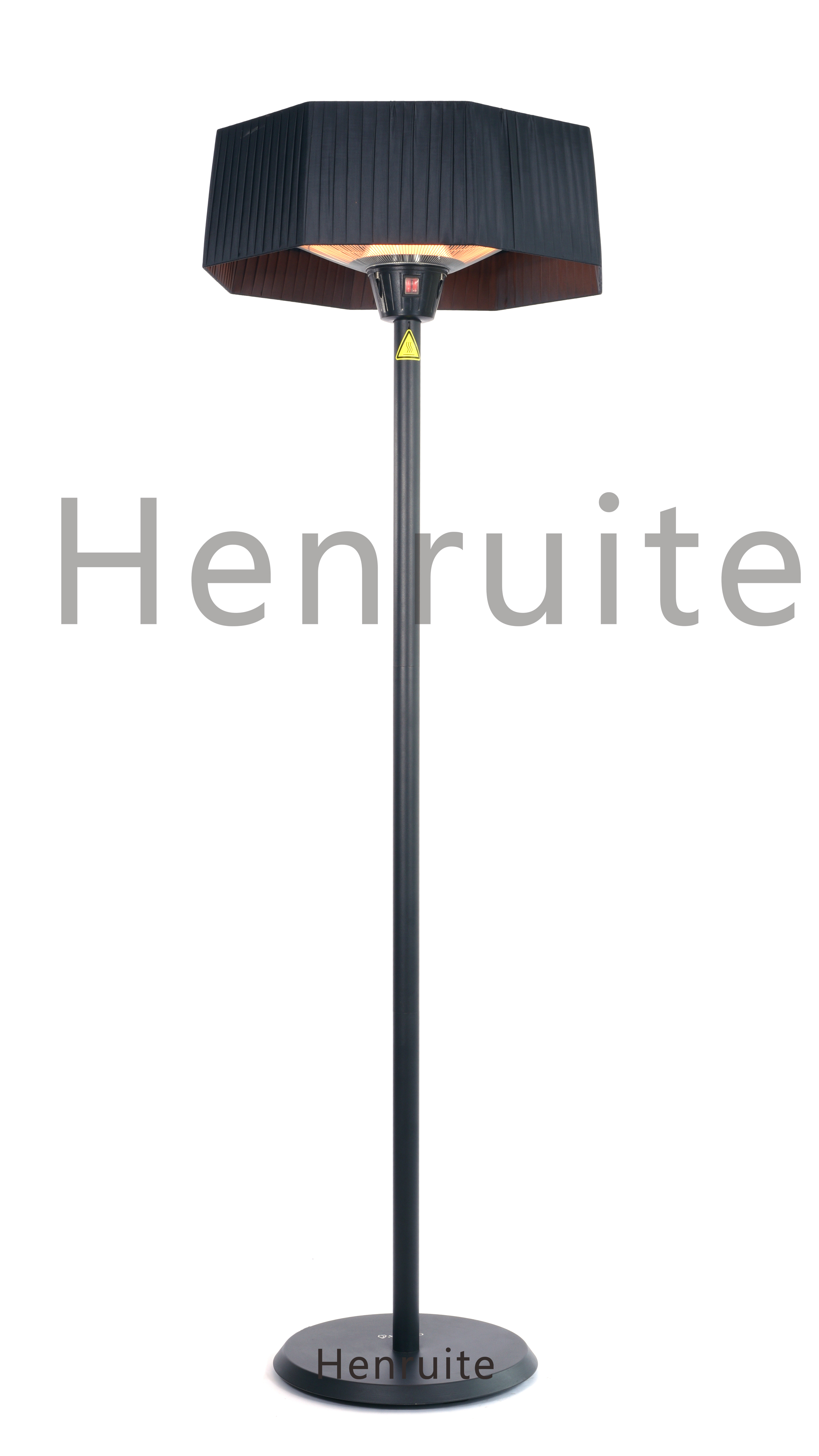 High ceiling infrared heater